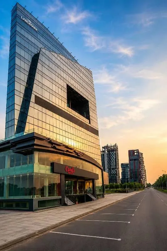 Office for Rent in High Rise Tower with Margalla View