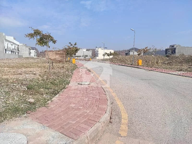 8 Marla Residential Plot Available in Sector J, Bahria Enclave Islamabad