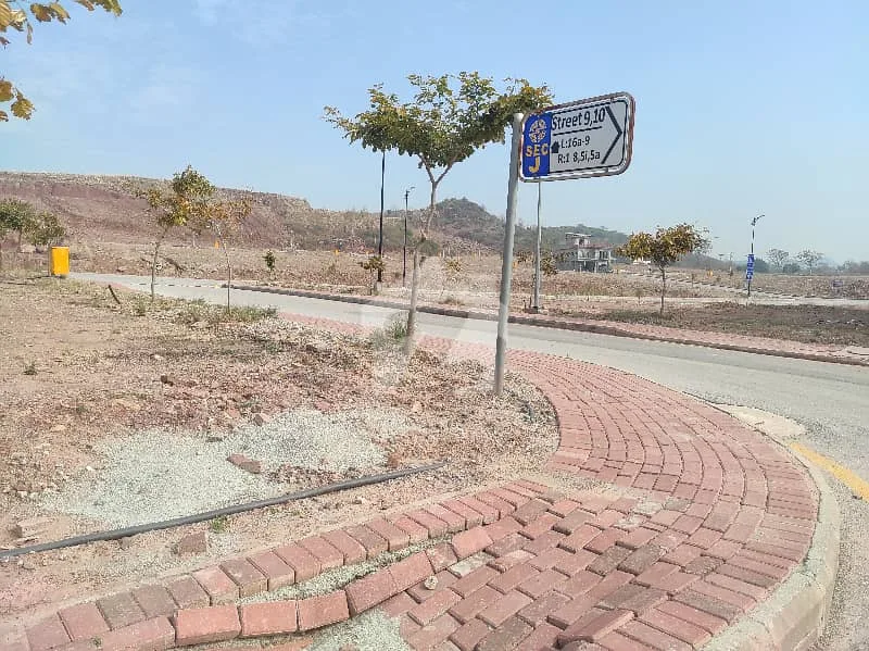 8 Marla Residential Plot Available for Sale in Bahria Enclave, Sector J, Islamabad