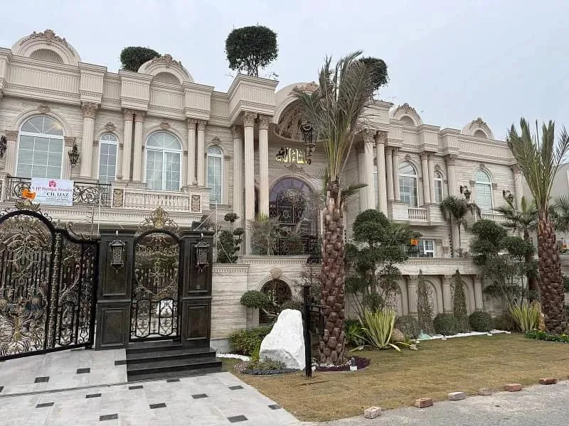 Stunning 2 Kanal Spanish Style Bungalow with Full Basement and Pool in DHA Lahore