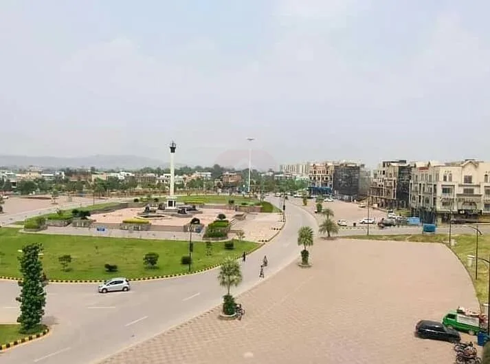 8 Marla Plot Available in Sector J Bahria Enclave