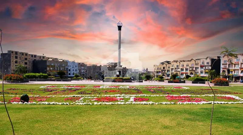 Corner Residential Plot of 10 Marla Plus 7 Marla Extra Land in Bahria Enclave Islamabad