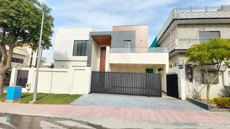 Exquisite 1 Kanal Corner House Available for Sale in DHA Phase 2, Islamabad