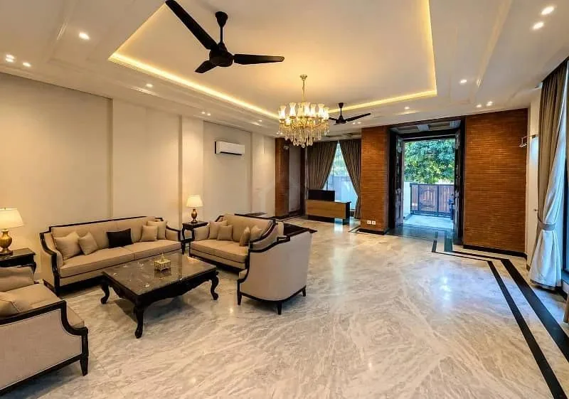 Newly Built Elite Home with 6 Bedrooms, Lift & Basement