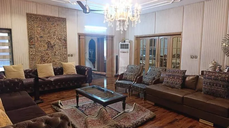 Spanish Design 5-Bedroom Bungalow with Solar System in DHA Lahore