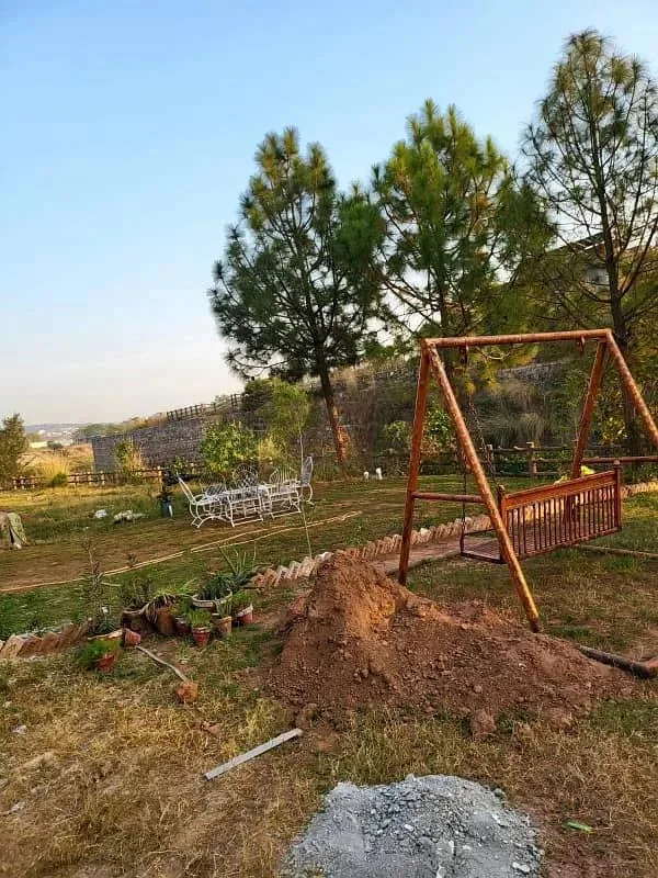8 Marla Back Open Residential Plot in Sector B1, Bahria Enclave Islamabad