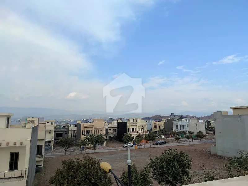 8 Marla Corner Residential Plot in Bahria Enclave Islamabad - Sector N