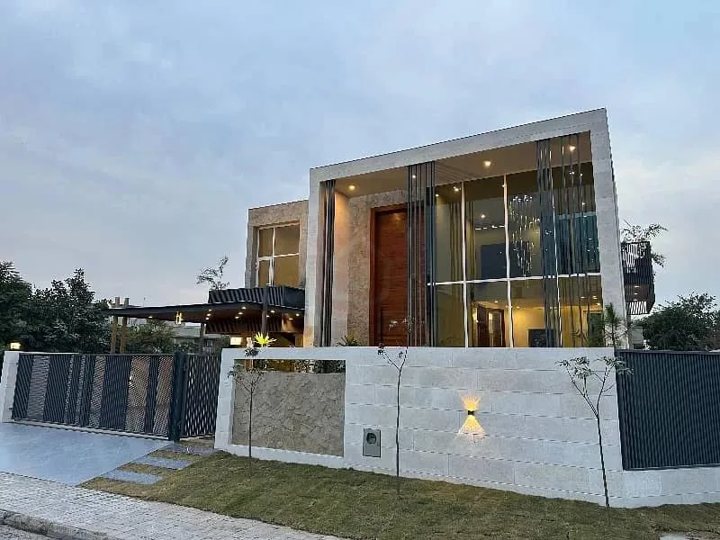 Stunning Modern Corner Mansion with Pool and Elevator in DHA Phase 2
