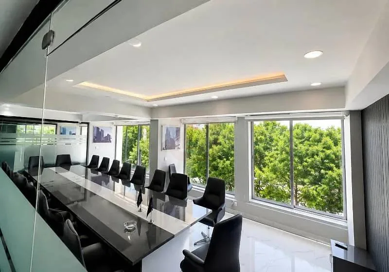 6000 SQFT Semi-Furnished Corporate Office in Blue Area