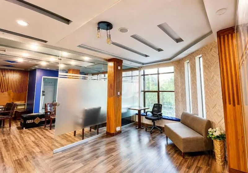Premium Fully Furnished Office for RENT in Blue Area - 3000 SQFT