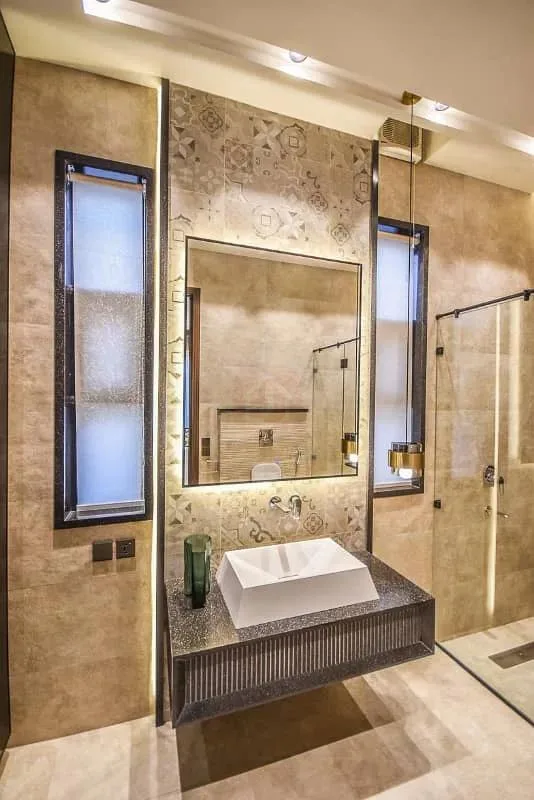 1 Kanal Double Height Lobby in Mazhar Munir Design