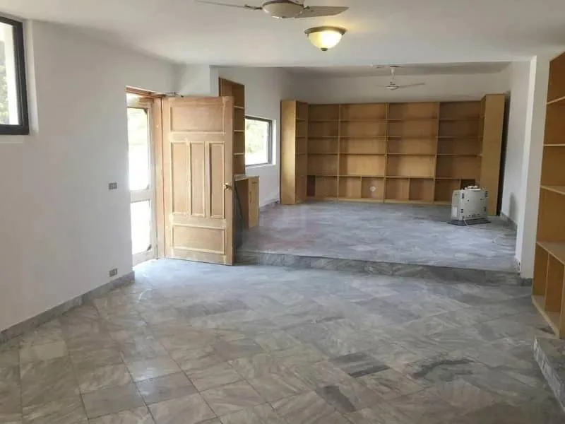 Unique Park-Facing Two Kanal House for Sale in F-8 Islamabad