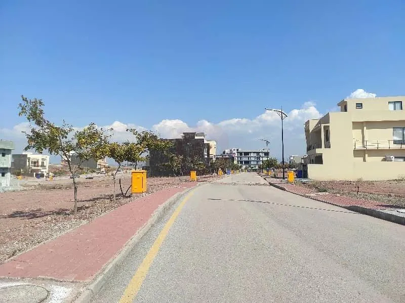 8 Marla Residential Plot in Sector N, Bahria Enclave Islamabad | Possession & Utilities Settled