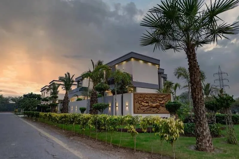35 Marla Luxury Bungalow for Sale in DHA Lahore, Facing Park