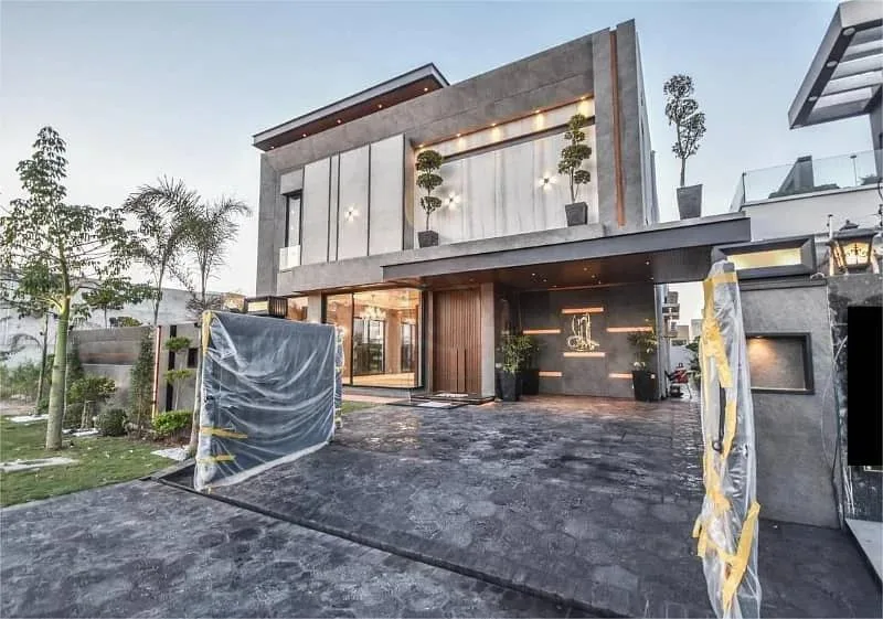 Contemporary Semi-Furnished Home Overlooking Park for Sale in DHA Phase 8