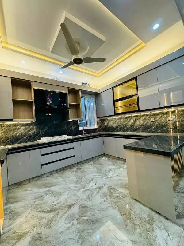 10 Marla Brand New Double Story House in Faisal Town Block A