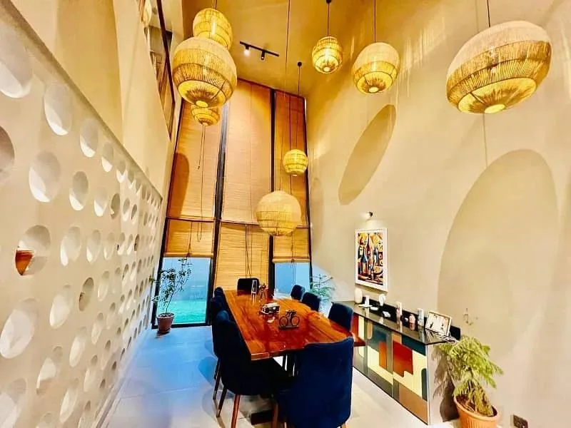 Contemporary Fully Furnished Mansion for Sale on Main Boulevard