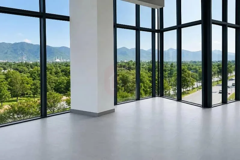 Office for Rent in High Rise Tower with Margalla View