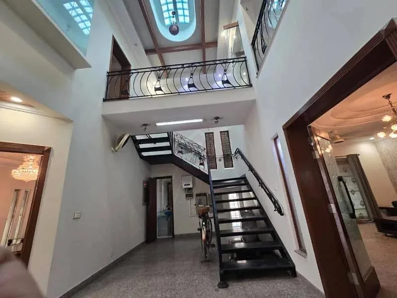 One Kanal Ultra-Modern Bungalow with Solar in DHA Lahore for Sale
