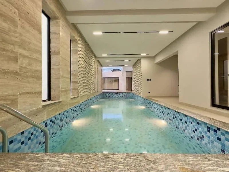 1 Kanal New Beautiful Designer House with Basement and Pool for Sale