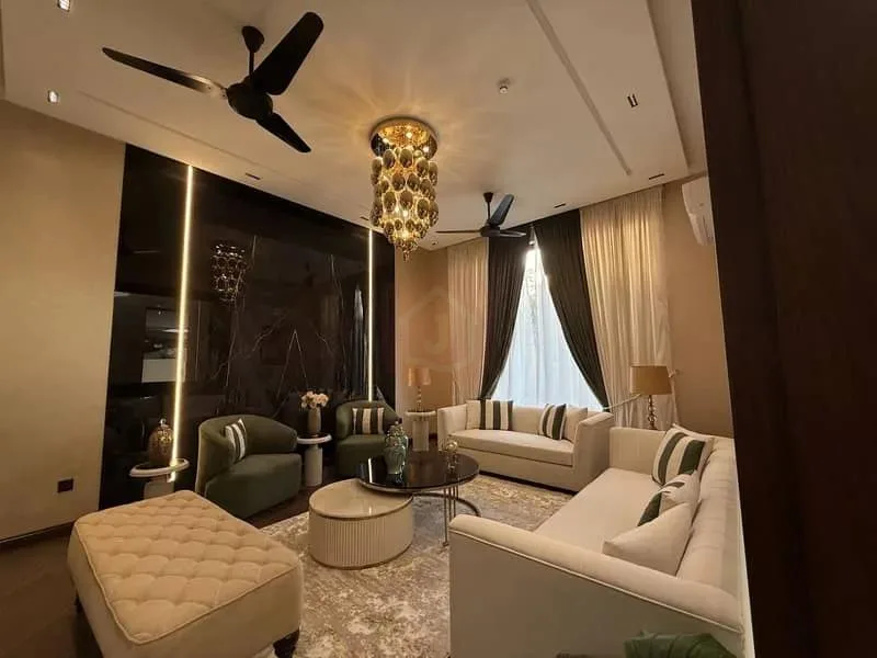 1 Kanal Fully Furnished Home Available Near DHA Raya Golf Course