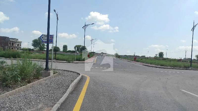 5 Marla Residential Plot in Bahria Enclave Sector I | Possession & Utilities Settled