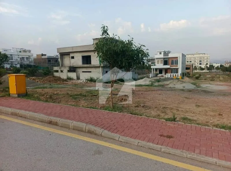 8 Marla Residential Plot in Bahria Enclave Sector G | Possession & Utilities Cleared