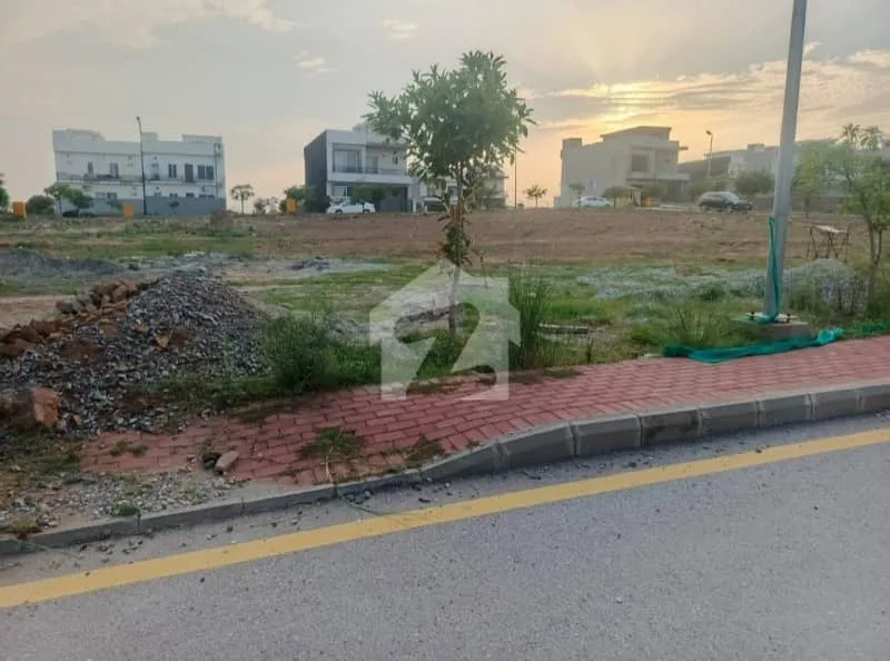 8 Marla Residential Plot in Bahria Enclave Sector G | Possession & Utilities Cleared