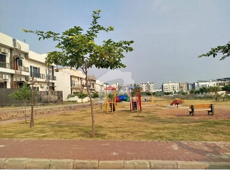 8 Marla Residential Plot in Bahria Enclave Sector G | Possession & Utilities Cleared