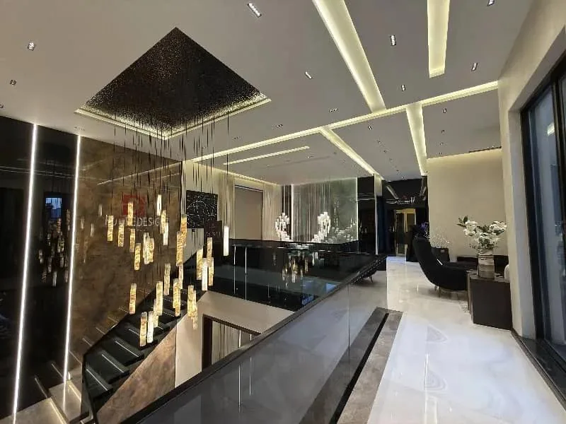 1 Kanal Modern Design Bungalow Basement Full Furnished With Swimming Pool Home Theater