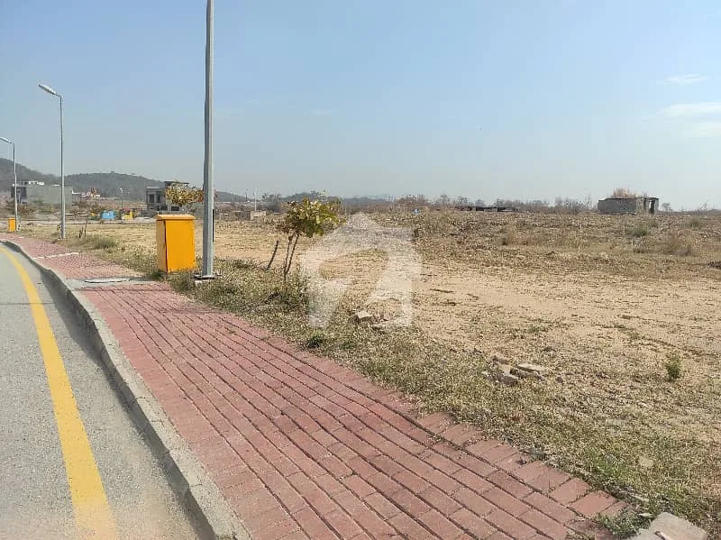8 Marla Residential Plot for Sale in Sector J, Bahria Enclave Islamabad