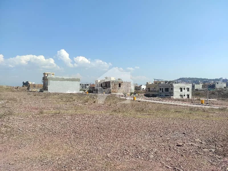 Corner Residential Plot for Sale in Bahria Enclave Islamabad, Sector N – 8 Marla