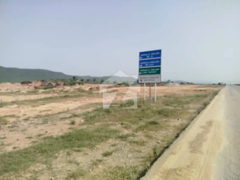5 Marla Residential Plot Available in Margalla Enclave Islamabad (ME-1) - 3-Year Installment Plan