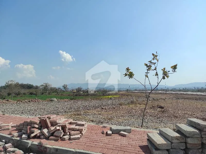10 Marla Corner Plot for Sale in Sector K, Bahria Enclave Islamabad
