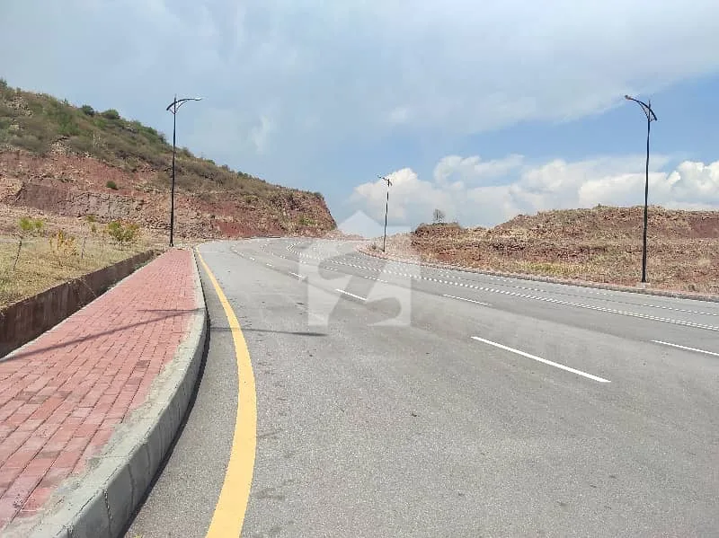 10 Marla Corner Plot for Sale in Sector K, Bahria Enclave Islamabad