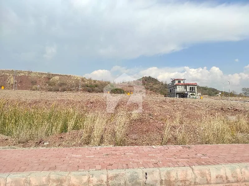 10 Marla Corner Plot for Sale in Sector K, Bahria Enclave Islamabad