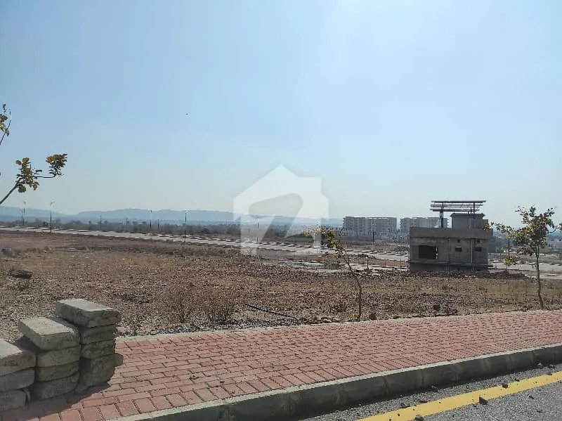 10 Marla Corner Plot for Sale in Sector K, Bahria Enclave Islamabad