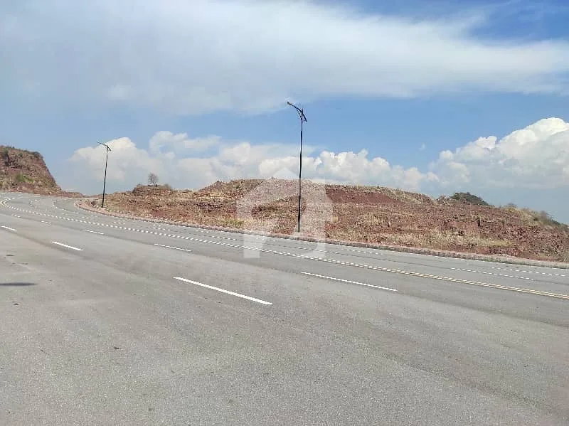 10 Marla Corner Plot for Sale in Sector K, Bahria Enclave Islamabad