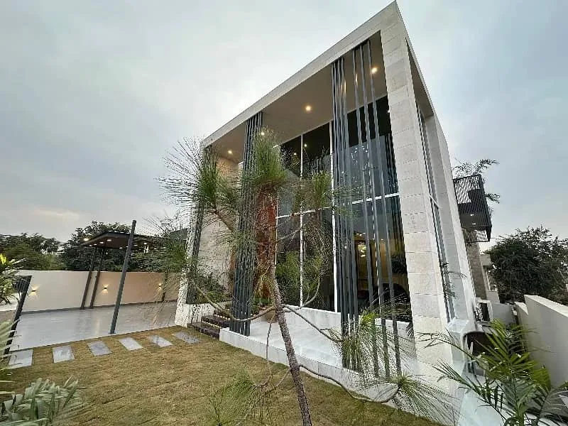 Stunning Modern Corner Mansion with Pool and Elevator in DHA Phase 2