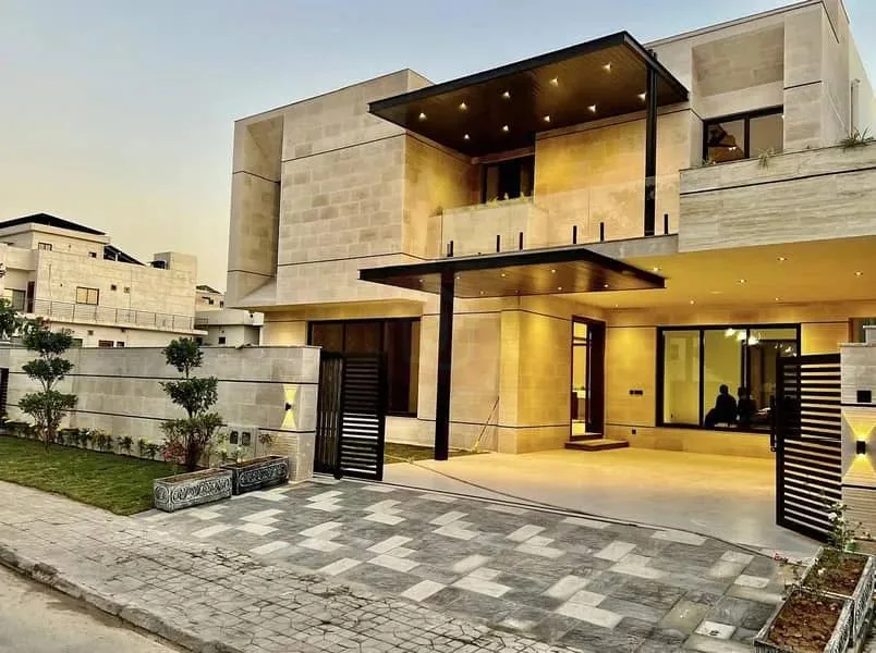 One Kanal Newly Built Luxury Home with Pool in DHA Phase 2