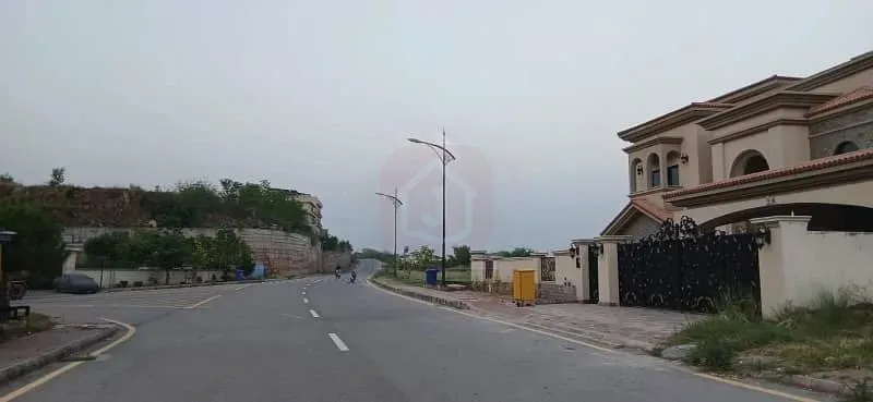 1 Kanal Residential Plot with Park View in Sector M, Bahria Enclave Islamabad