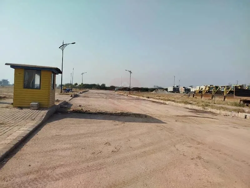 8 Marla Residential Plot Available in Sector J, Bahria Enclave Islamabad on Easy Installment
