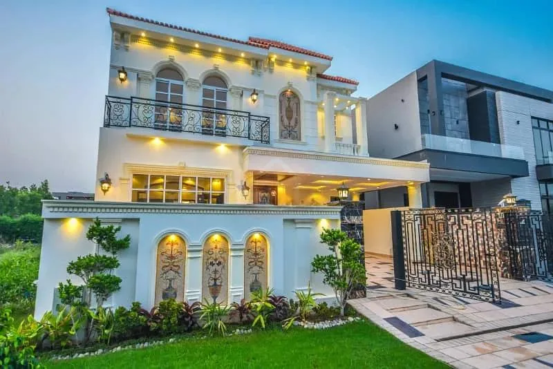 Brand New 6 Marla Corner House for Sale in DHA Lahore