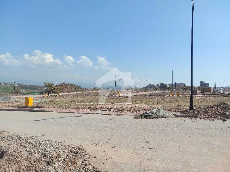 8 Marla Residential Plot Available in Sector N, Bahria Enclave Islamabad | Possession & Utilities Paid