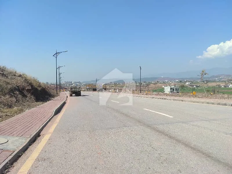 8 Marla Residential Plot Available in Sector N, Bahria Enclave Islamabad | Possession & Utilities Paid