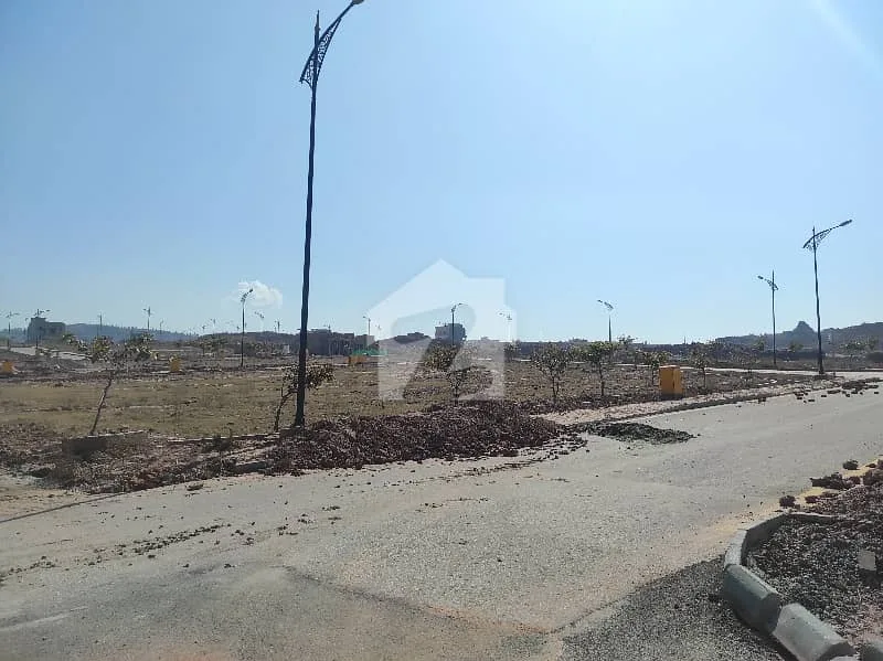 8 Marla Residential Plot Available in Sector N, Bahria Enclave Islamabad | Possession & Utilities Paid