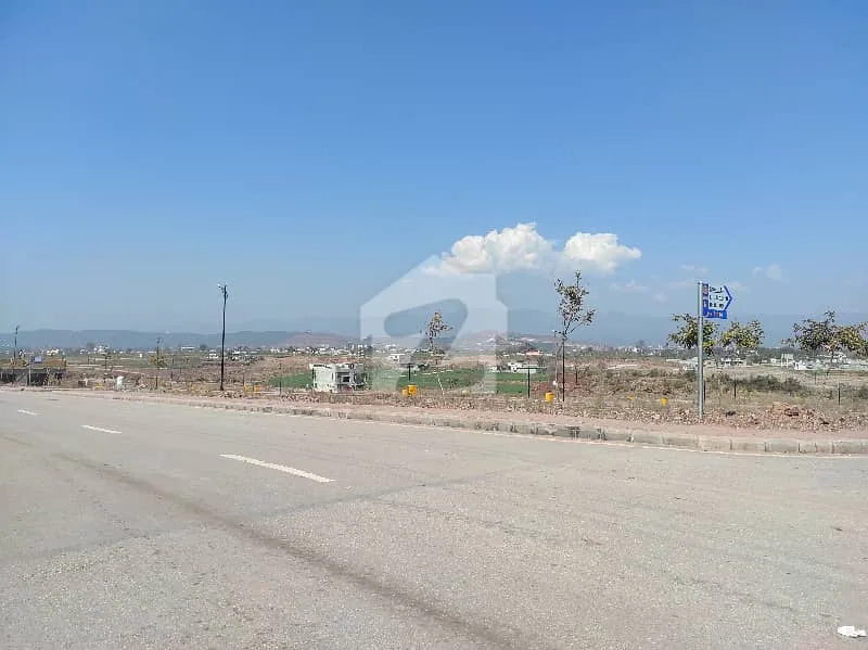 8 Marla Residential Plot Available in Sector N, Bahria Enclave Islamabad | Possession & Utilities Paid