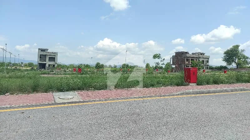 5 Marla Residential Plot Available in Bahria Enclave Islamabad, Sector I | P. U Paid