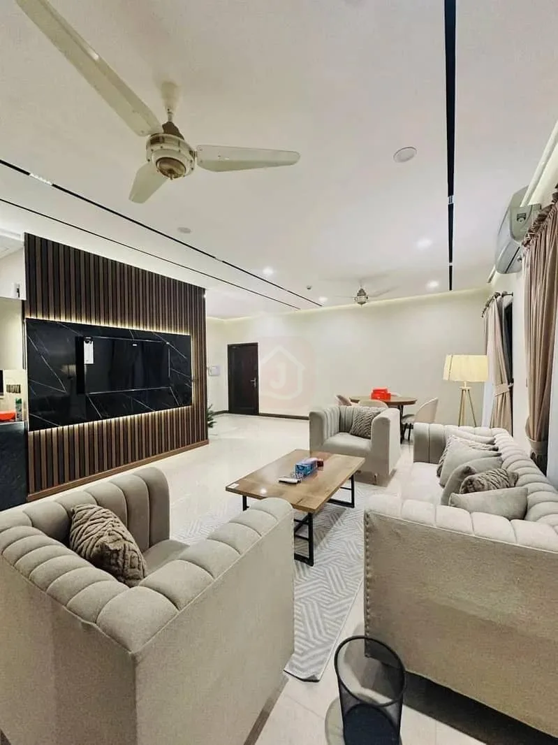 Newly Furnished 2-Bedroom Apartment for Rent in DHA Phase 2 Islamabad