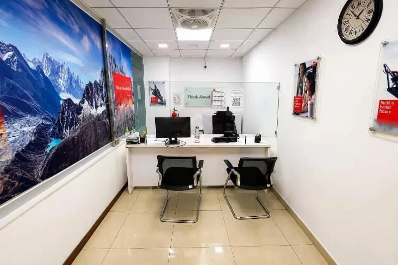 Semi Furnished Office Available for Rent in Blue Area